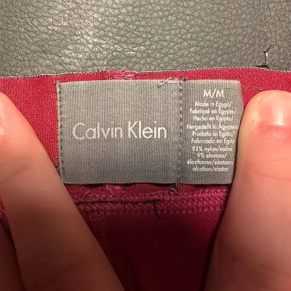 Calvin Klein Low Rise Trunk Men's Zinc (Purple, Medium) - Picture 6 of 6